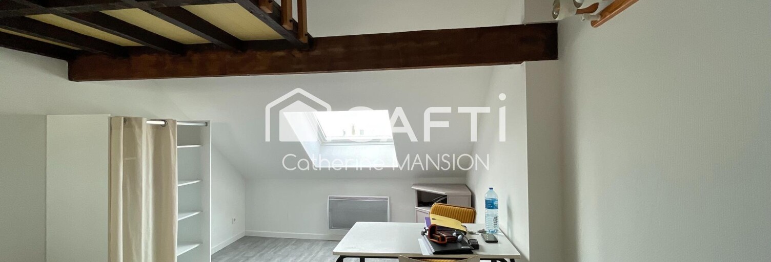 Appartement 2 Pièces 31 m² à vendre à Reims (51100)