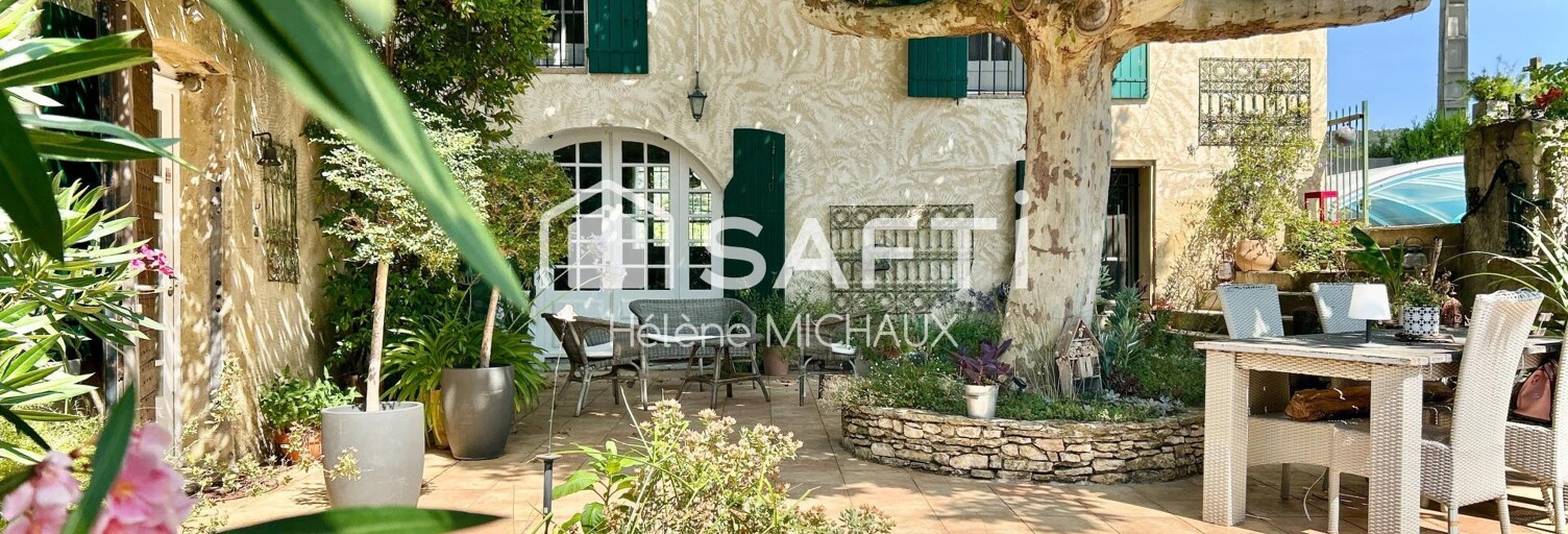 Maison 8 Pièces 219 m² à vendre à Vacqueyras (84190)