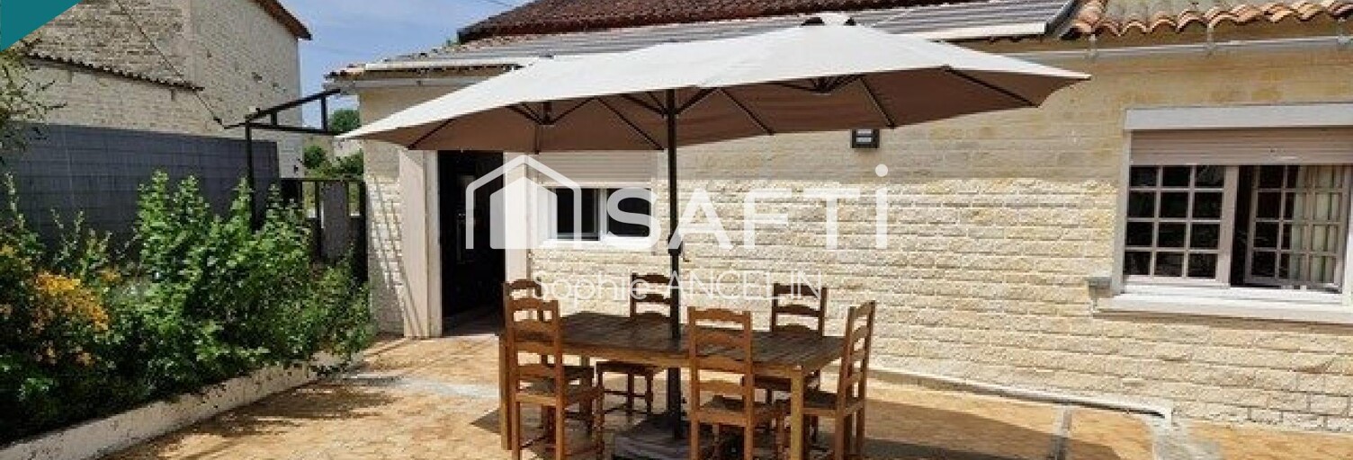 Maison 5 Pièces 158 m² à vendre à Chives (17510)