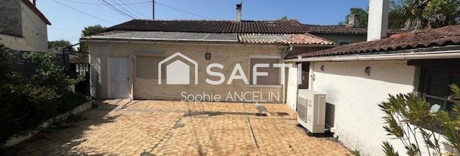 Maison 5 Pièces 158 m² à vendre à Chives (17510)