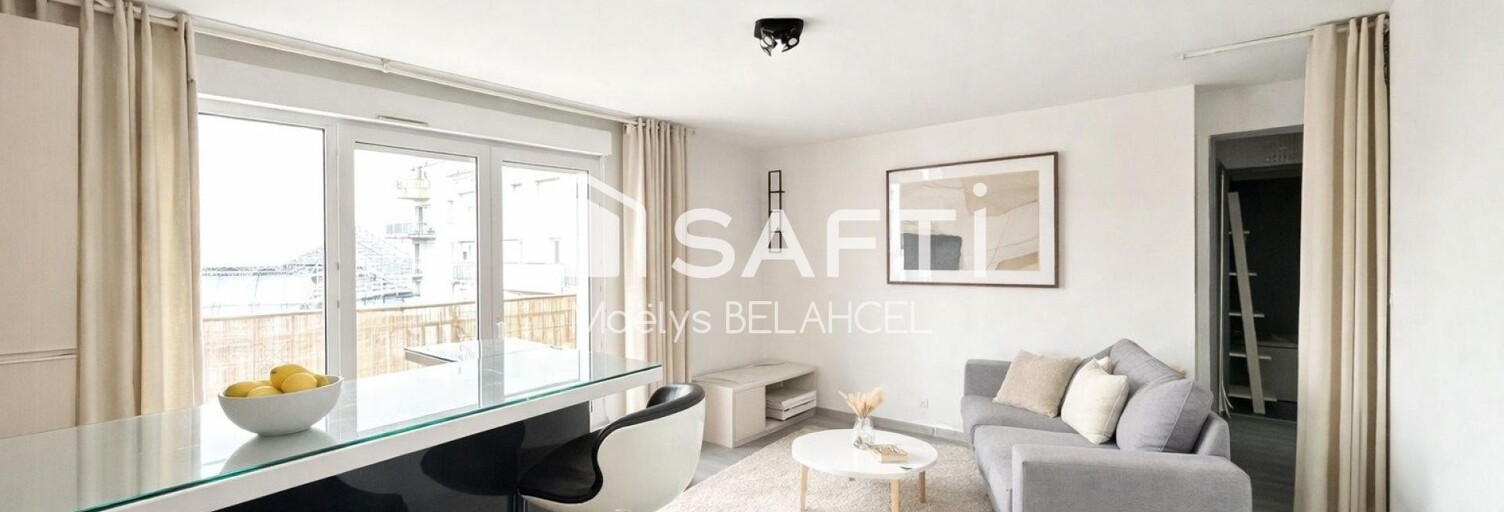 Appartement 2 Pièces 49 m² à vendre à Évry-Courcouronnes (91000)