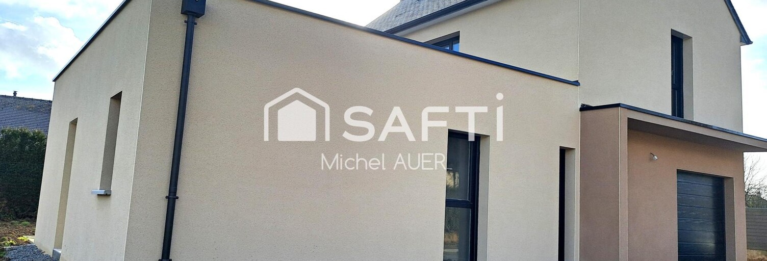 Maison 6 Pièces 127 m² à vendre à Marpiré (35220)