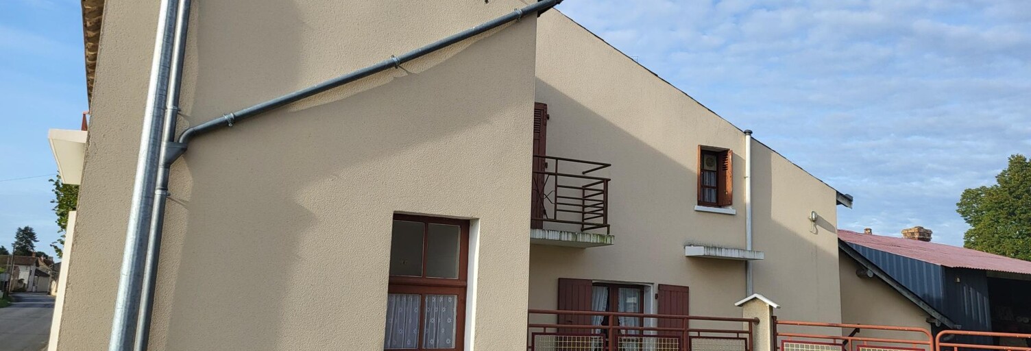 Maison 4 Pièces 106 m² à vendre à Guesnes (86420)