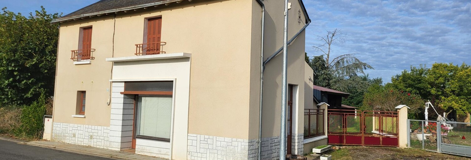 Maison 4 Pièces 106 m² à vendre à Guesnes (86420)