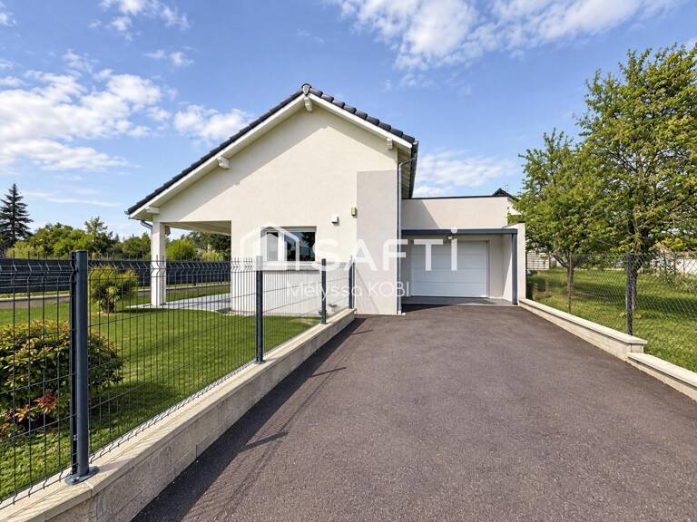 Maison récente plain-pied - Joli terrain - Herbitzheim — photo 1