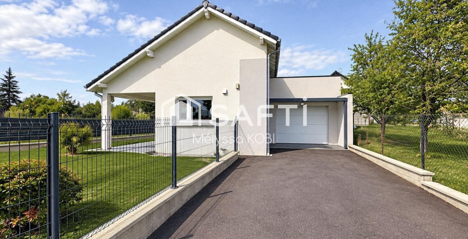 Maison récente plain-pied - Joli terrain - Herbitzheim — photo 1