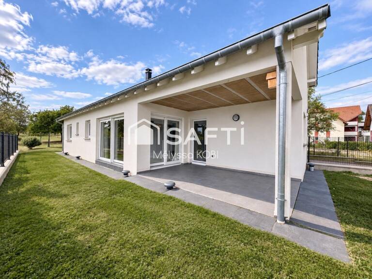 HERBITZHEIM  SUPERBE MAISON INDIVIDUELLE DE 2020 — photo 1