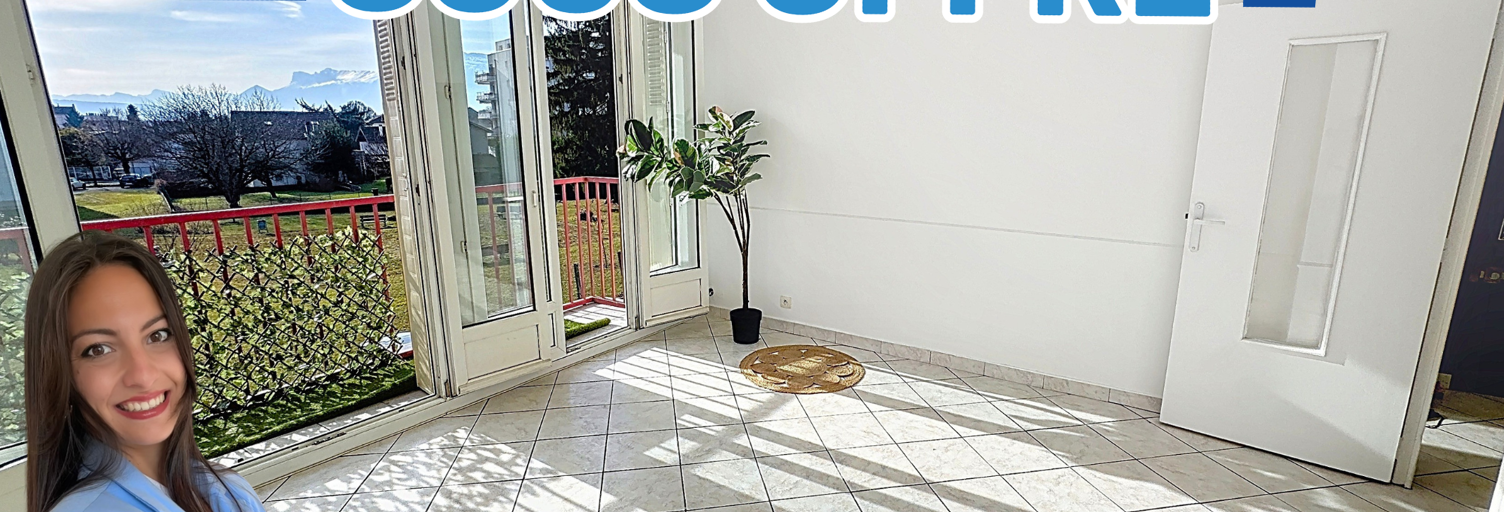 Appartement 4 Pièces 70 m² à vendre à Saint-Martin-d'Hères (38400)