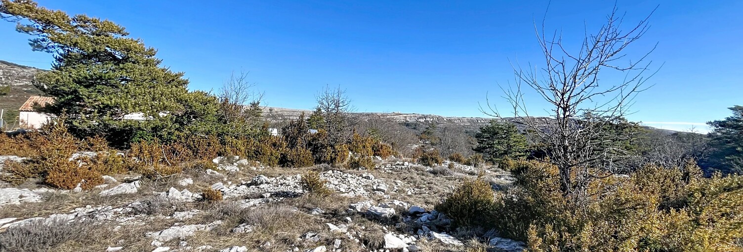 Terrain  3223 m² à vendre à Caussols (06460)