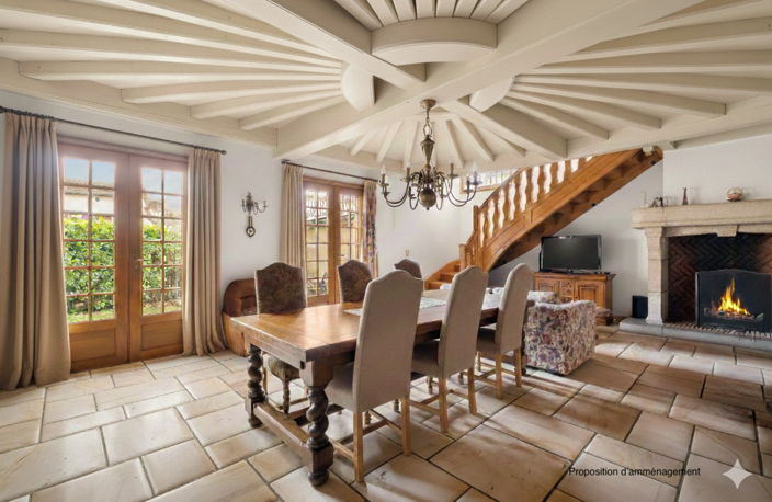 Maison emblématique au coeur du village de Chaponnay — photo 4