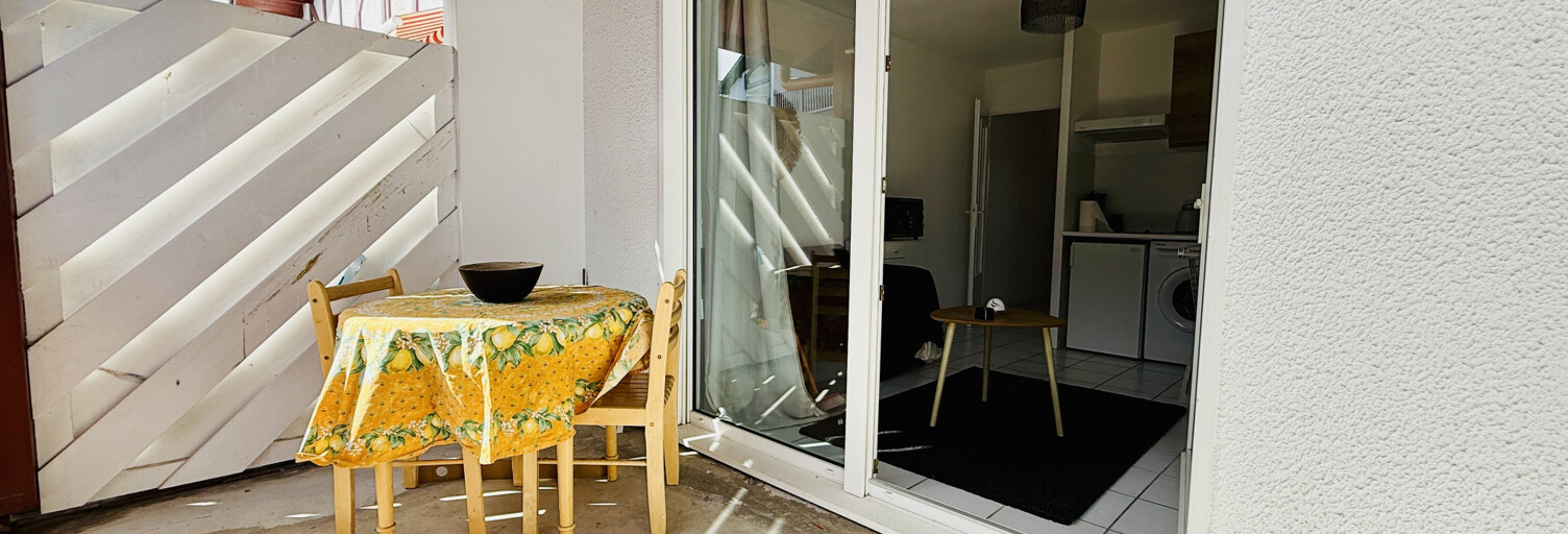 Appartement 2 Pièces 27 m² à vendre à Hendaye (64700)