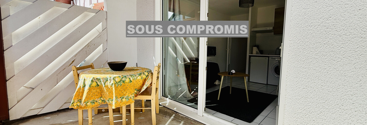 Appartement 2 Pièces 27 m² à vendre à Hendaye (64700)