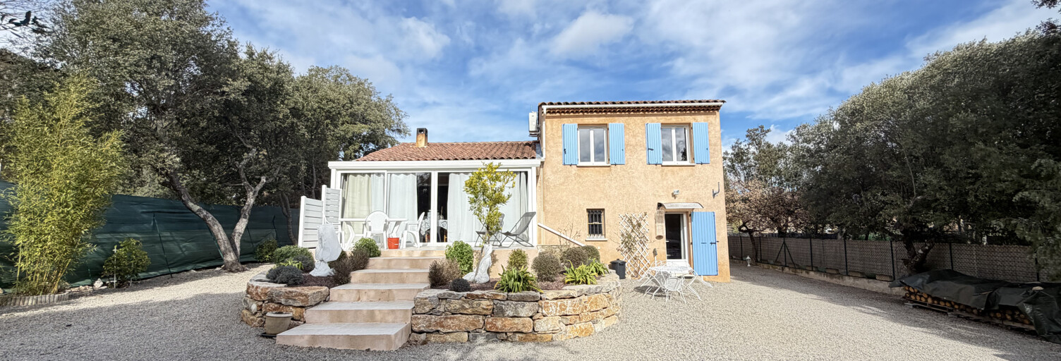 Maison 5 Pièces 145 m² à vendre à Régusse (83630)