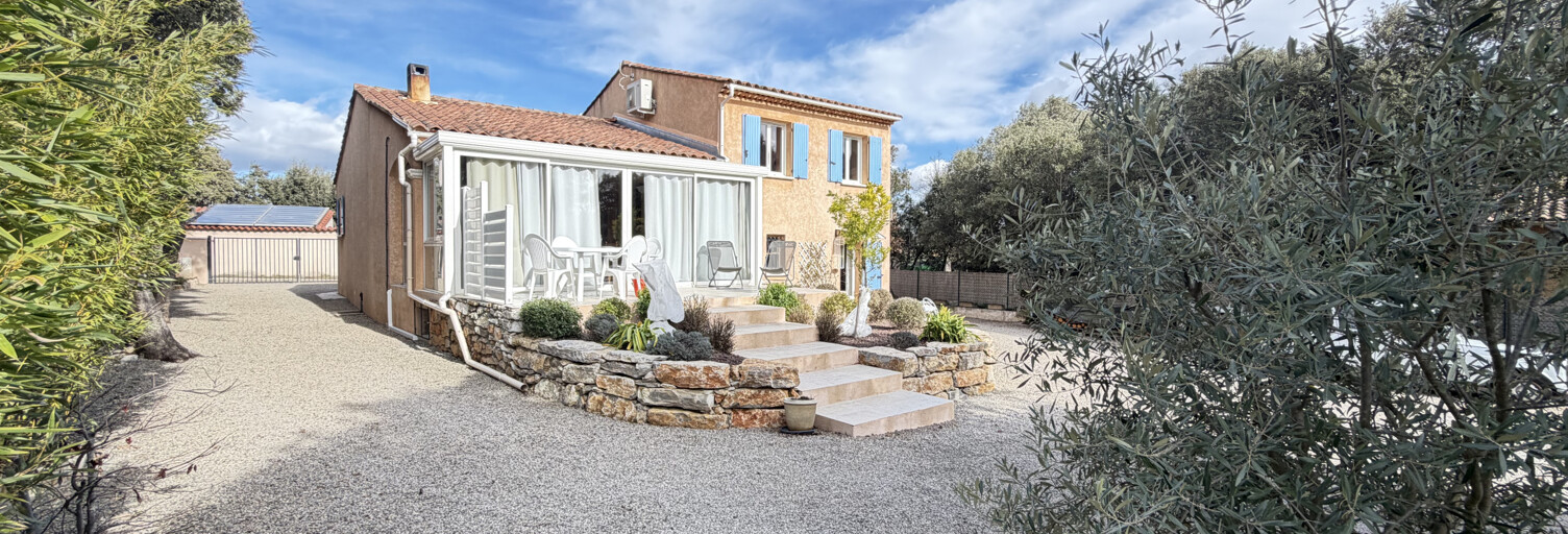 Maison 5 Pièces 145 m² à vendre à Régusse (83630)