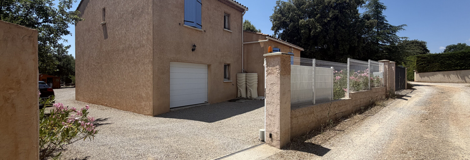 Maison 5 Pièces 145 m² à vendre à Régusse (83630)