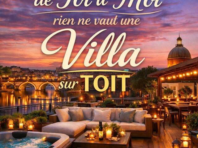 Villa sur le toit — photo du bien