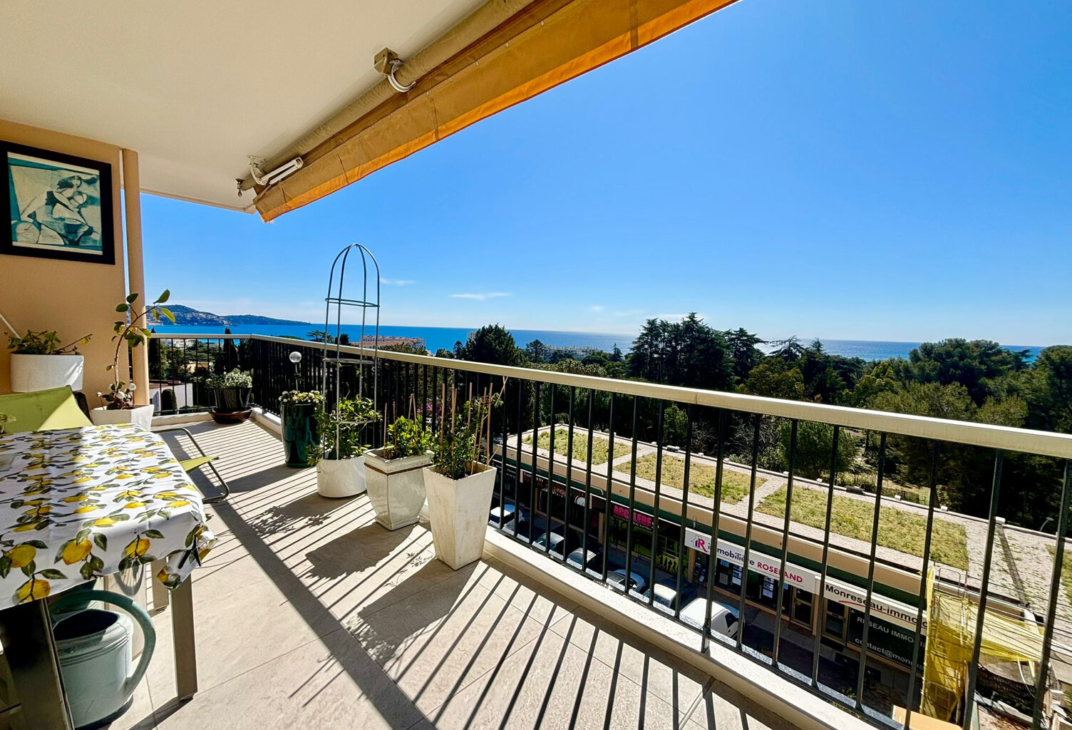 ABBAYE DE ROSELAND 120m2 +57m2 terrasse — photo 1