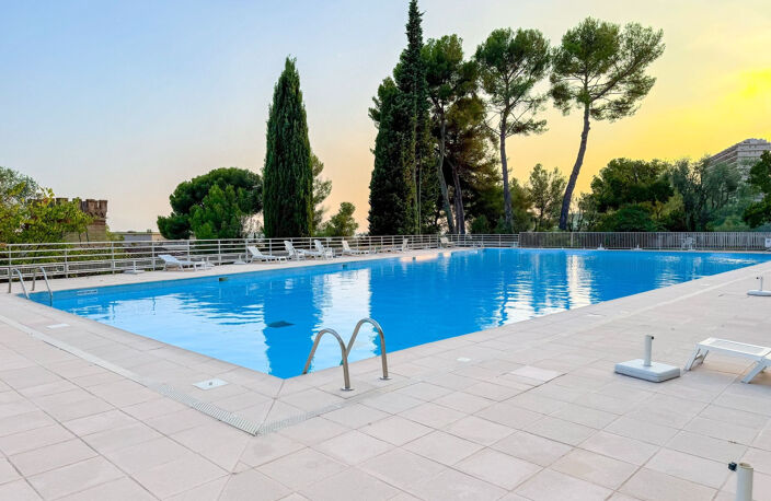 ABBAYE DE ROSELAND 120m2 +57m2 terrasse — photo 3