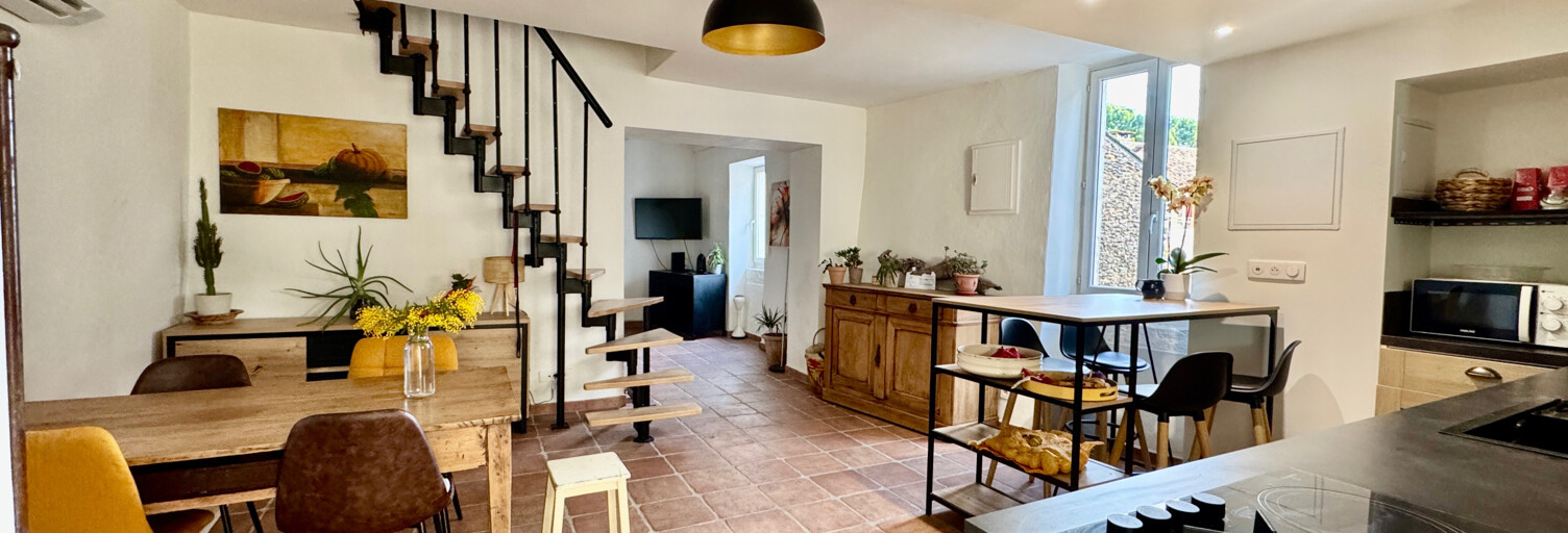 Maison 5 Pièces 100 m² à vendre à Saint-Marcel-de-Careiret (30330)