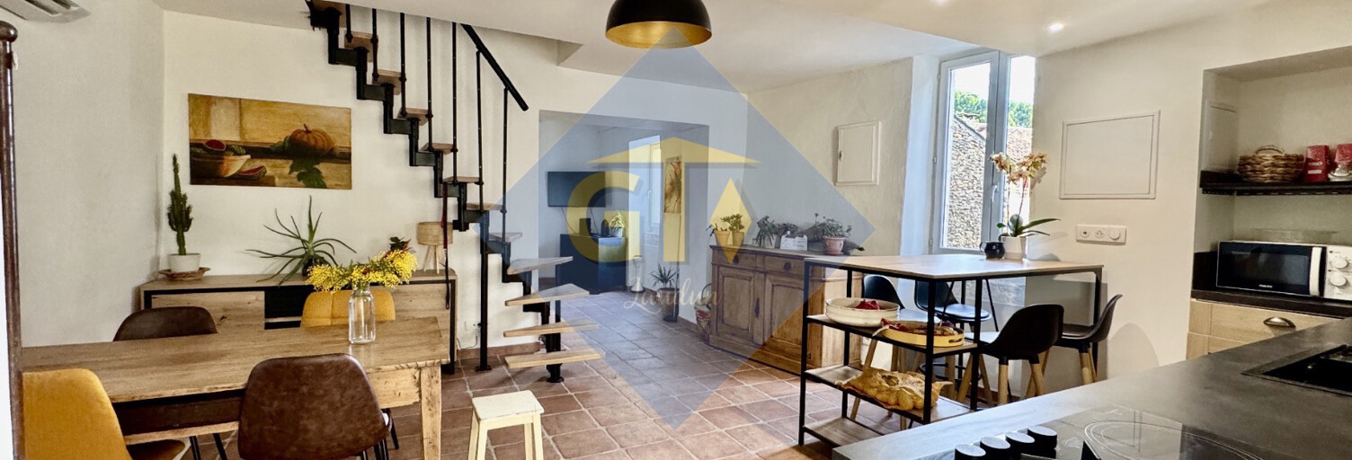 Maison 5 Pièces 100 m² à vendre à Saint-Marcel-de-Careiret (30330)