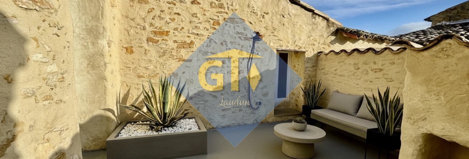 Maison 5 Pièces 100 m² à vendre à Saint-Marcel-de-Careiret (30330)