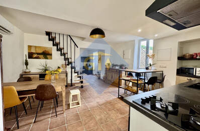 Maison de village 100m2 avec cour intérieure et caves — photo du bien