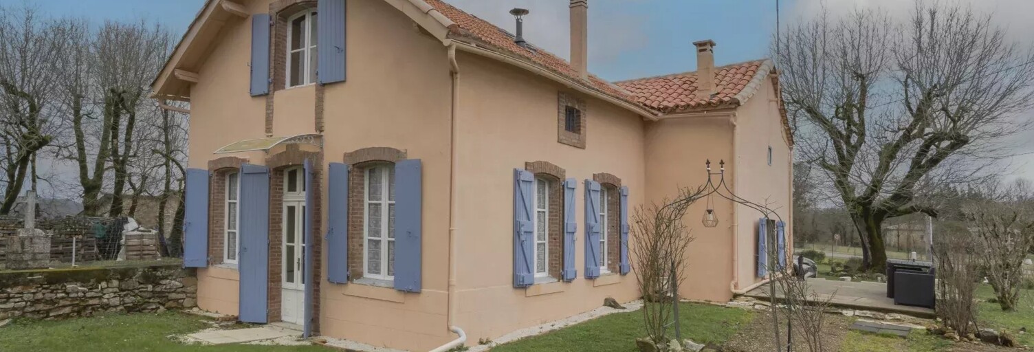 Maison 7 Pièces 142 m² à vendre à Caylus (82160)