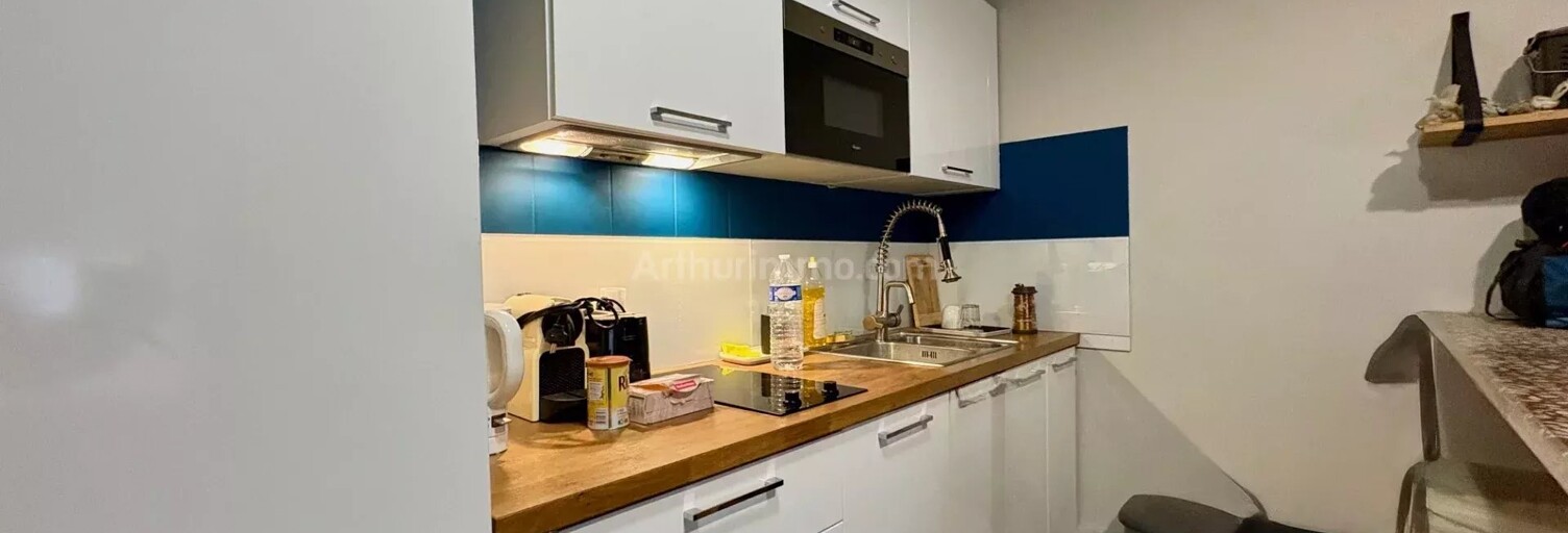 Appartement 1 Pièce 28 m² à vendre à Grenoble (38000)