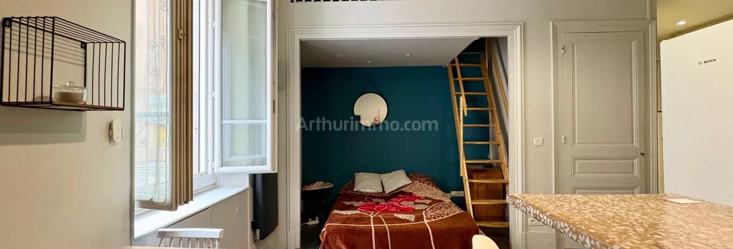 Appartement 1 Pièce 28 m² à vendre à Grenoble (38000)