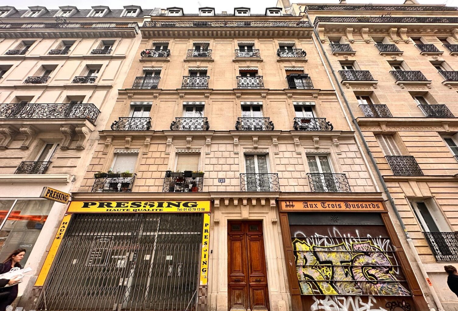 Vente appartement 2 pièces 44 m² Paris 11 (75011) — photo 1