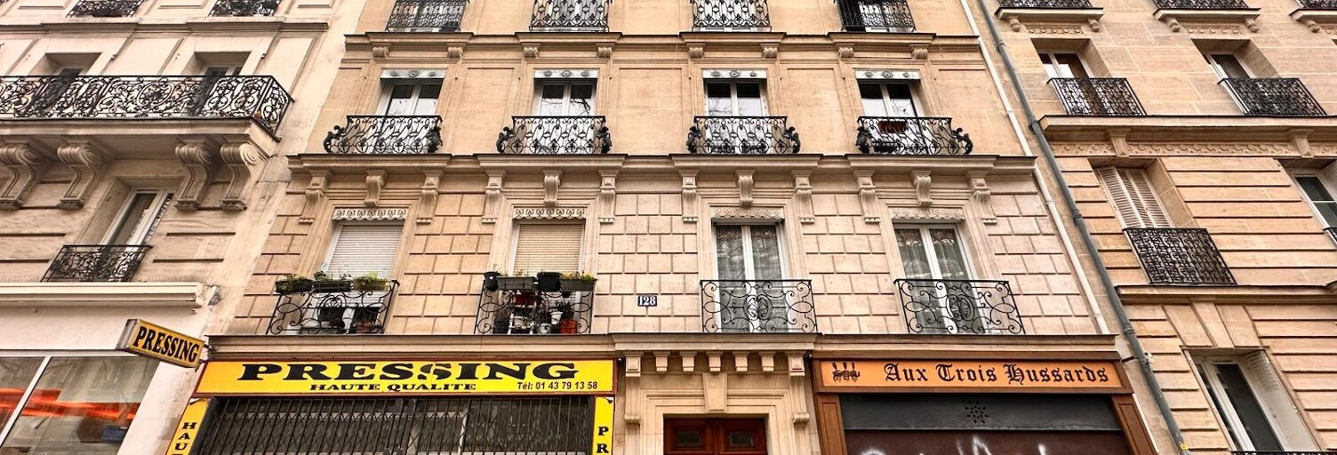 Appartement 2 Pièces 44 m² à vendre à Paris 11 (75011)