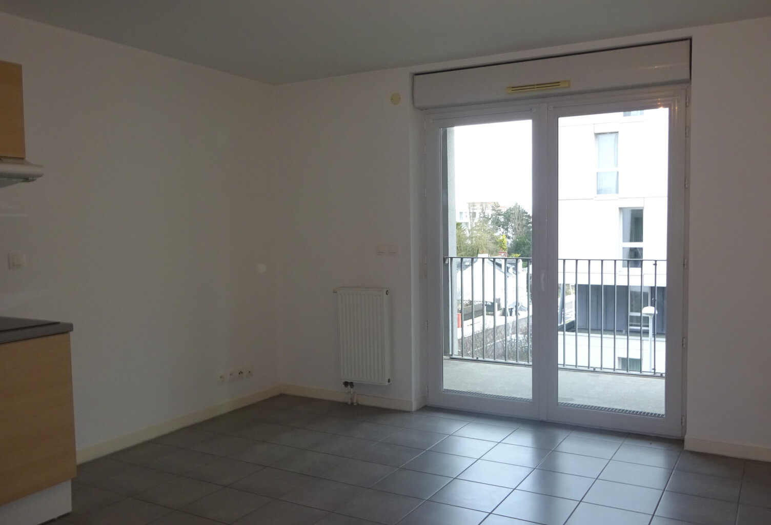 SAINT NAZAIRE OUEST QUARTIER VECQUERIE T2 43M2 DANS RESIDENC — photo 1