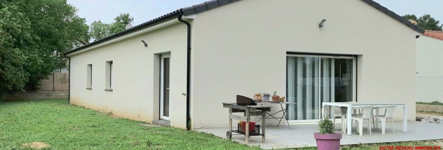 Maison 4 Pièces 100 m² à vendre à Castelnau-d'Estrétefonds (31620)