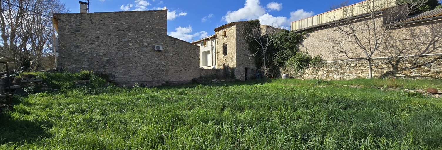 Maison 4 Pièces 130 m² à vendre à Villeneuve-les-Corbières (11360)