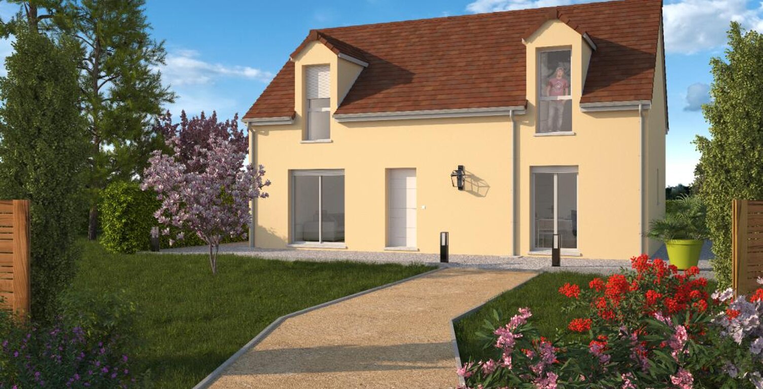 Projet maison + terrain situé à Essertenne — photo 1