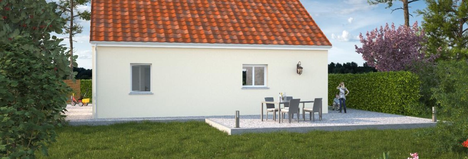 Maison 3 Pièces 73 m² à vendre à Demigny (71150)