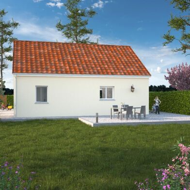 Maison 3 pièces 202000 €