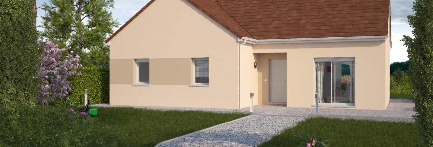 Maison 6 Pièces 87 m² à vendre à L'Abergement-Sainte-Colombe (71370)