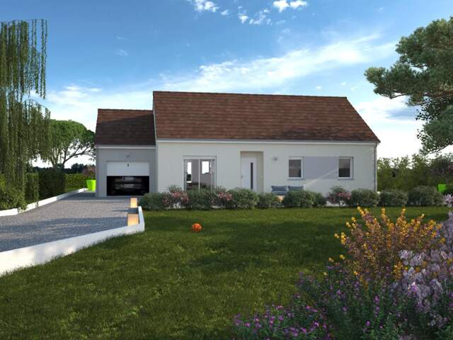 Terrain + Maison Ormes — photo du bien