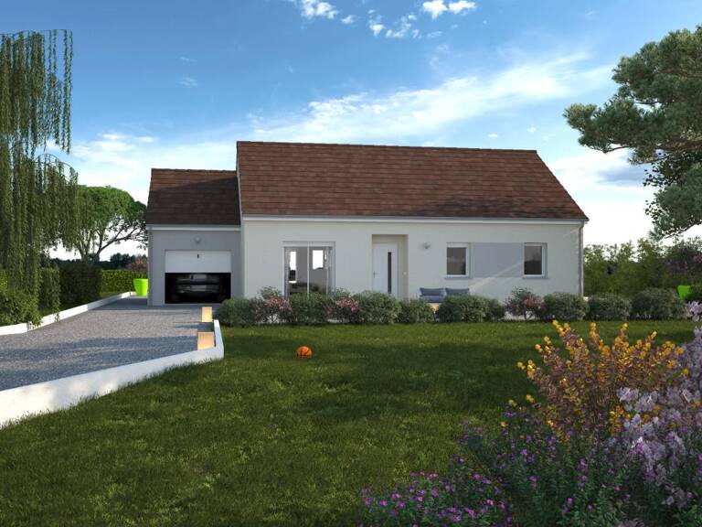 Terrain + Maison Ormes — photo 1
