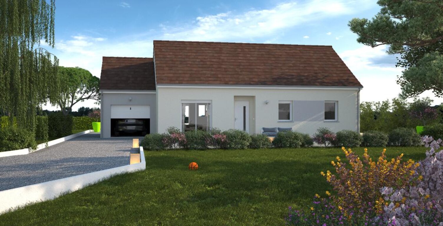 Terrain + Maison Ormes — photo 1