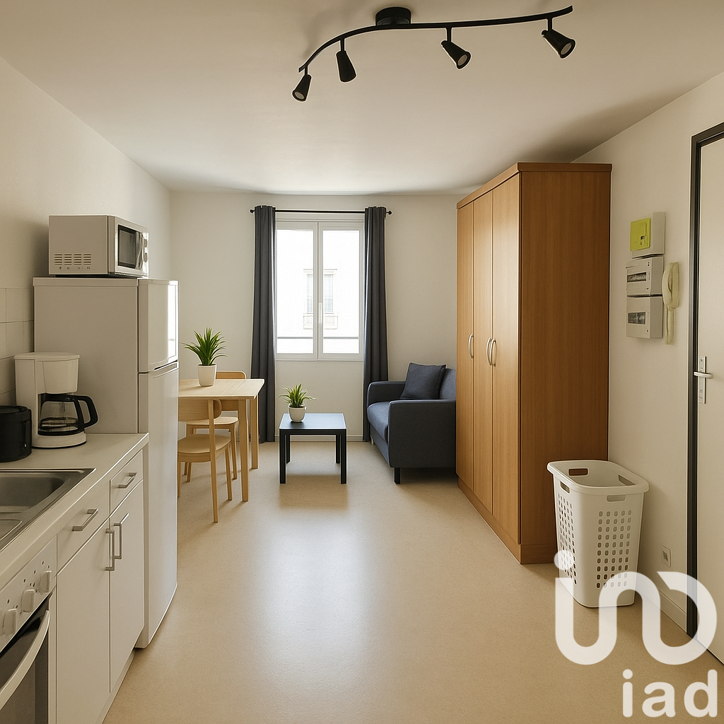 Appartement à vendre, 1 pièces, 28 m², Issoire