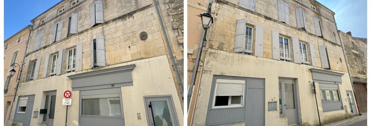 Immeuble  142 m² à vendre à Fontenay-le-Comte (85200)