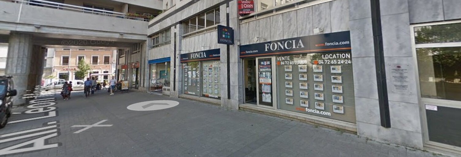 Commerce  106 m² à louer à Villeurbanne (69100)