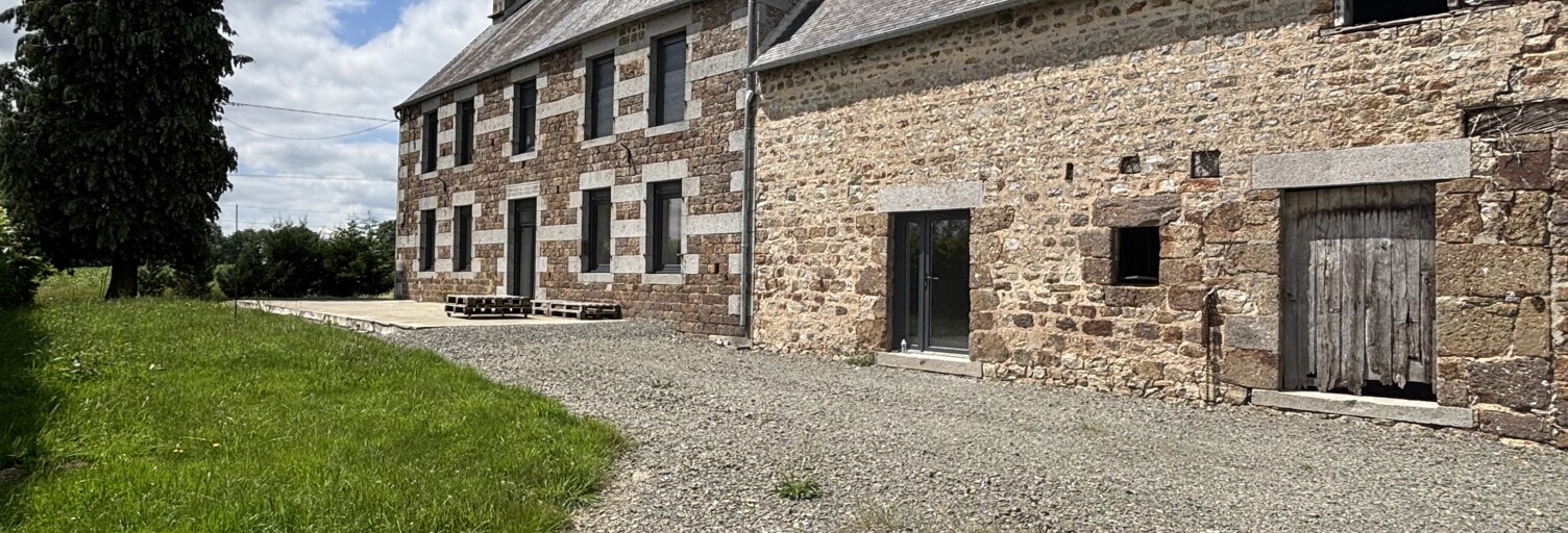 Maison 5 Pièces 158 m² à vendre à Beaucoudray (50420)