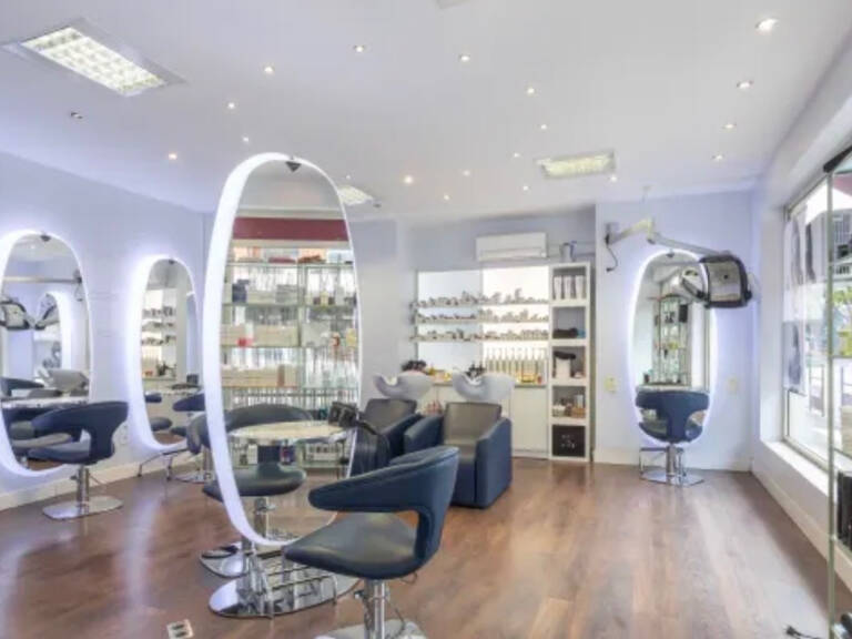 Fonds de commerce salon de coiffure barber esthétique (possi — photo 1