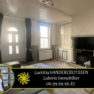 Maison 3 pièces 127500 €