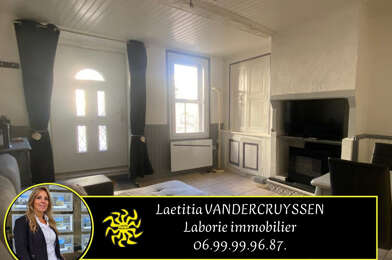 Maison 3 pièces 127500 €