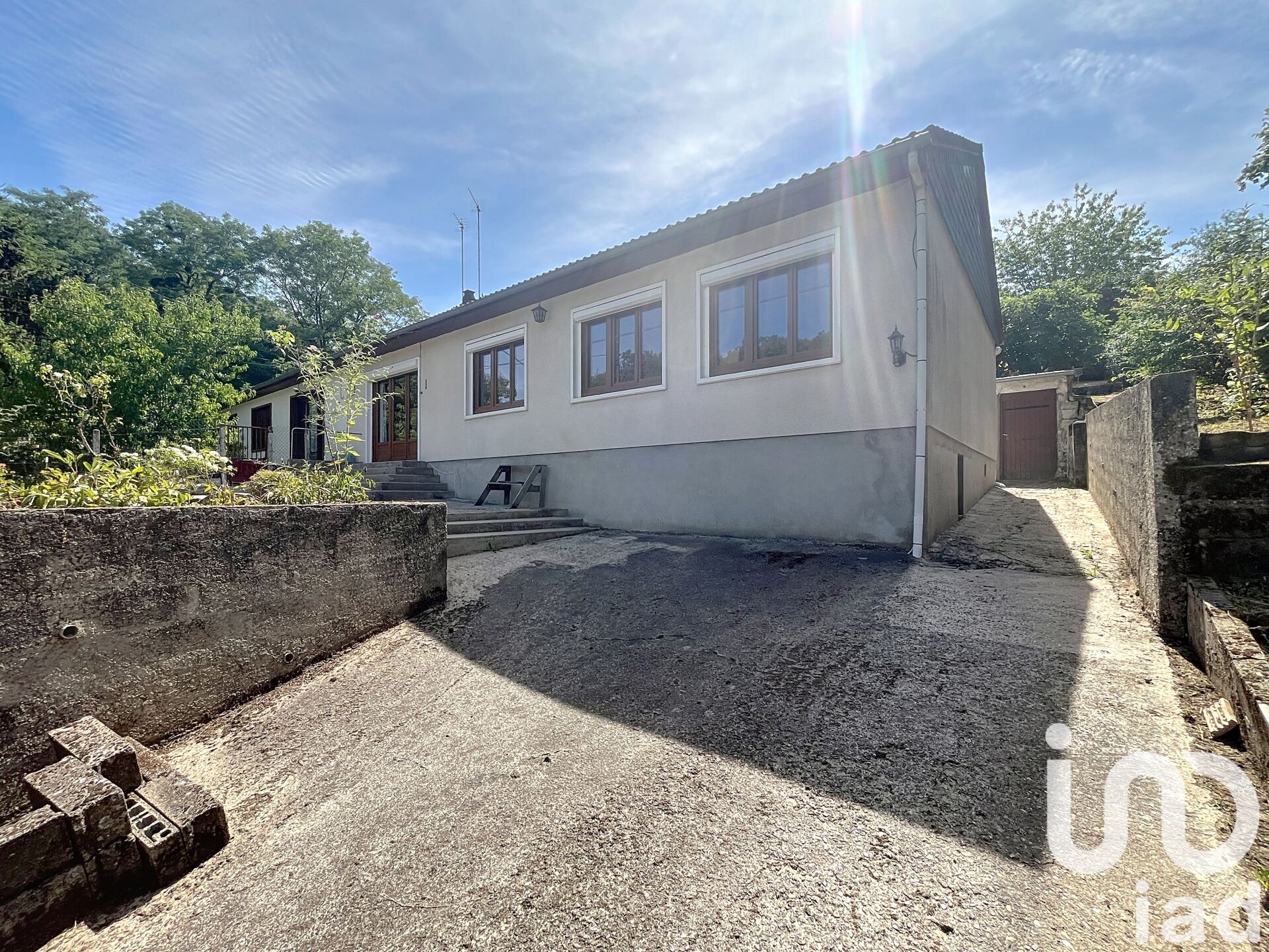 Montrichard-Val-De-Cher - 89m² - 6p. - 5ch.