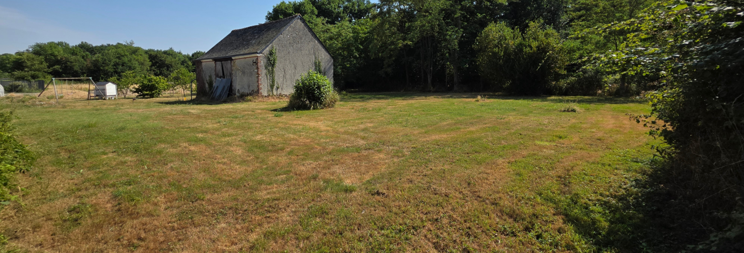 Terrain  1540 m² à vendre à Saint-Branchs (37320)